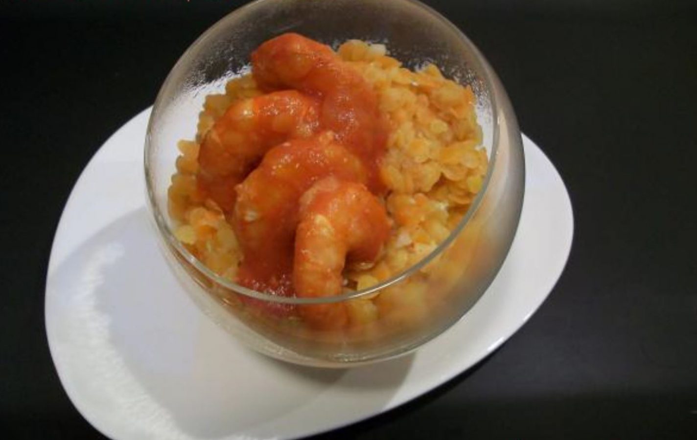 risotto gambas