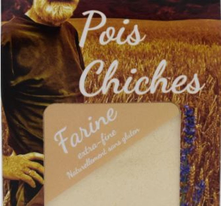 Farine de pois chiches Fermiers de Provence